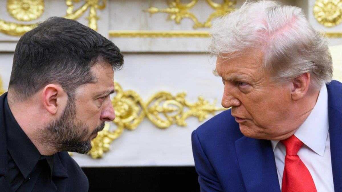 Trump- Zelensky Meeting