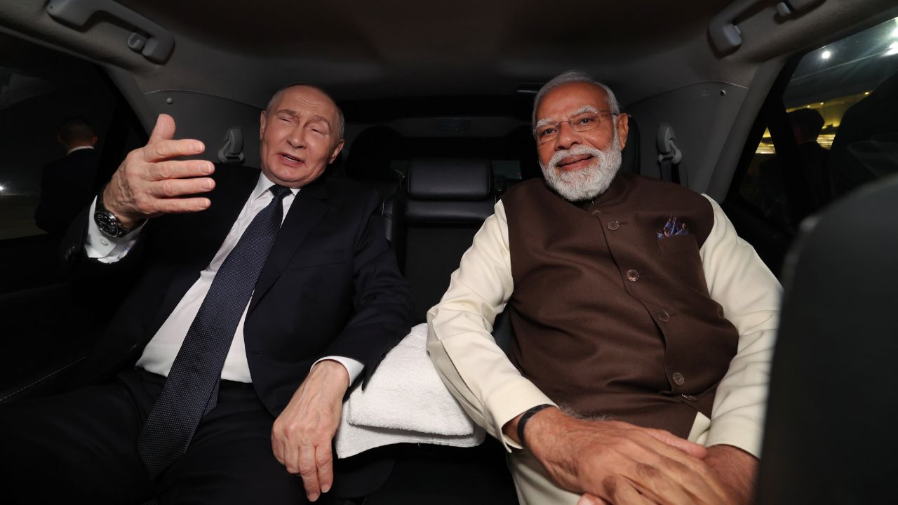 Vladimir Putin India Visit