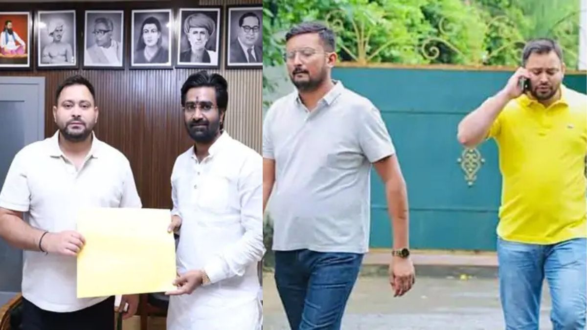 Tejaswi Yadav videsh yatra