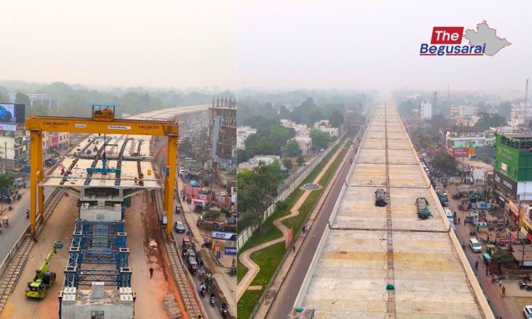 Begusarai 4-Lane Elevated Flyover