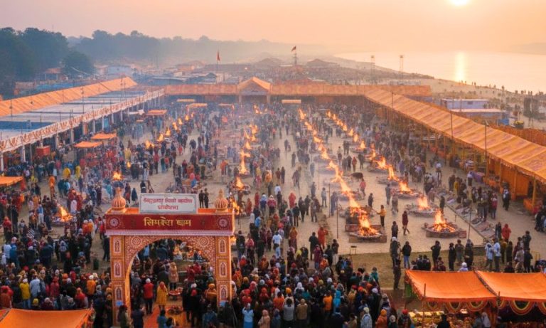 Begusarai Simriya Dham Makar Sankranti Festival