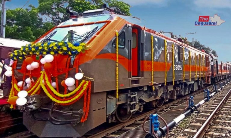 Begusarai gets two 'Amrit Bharat' trains.