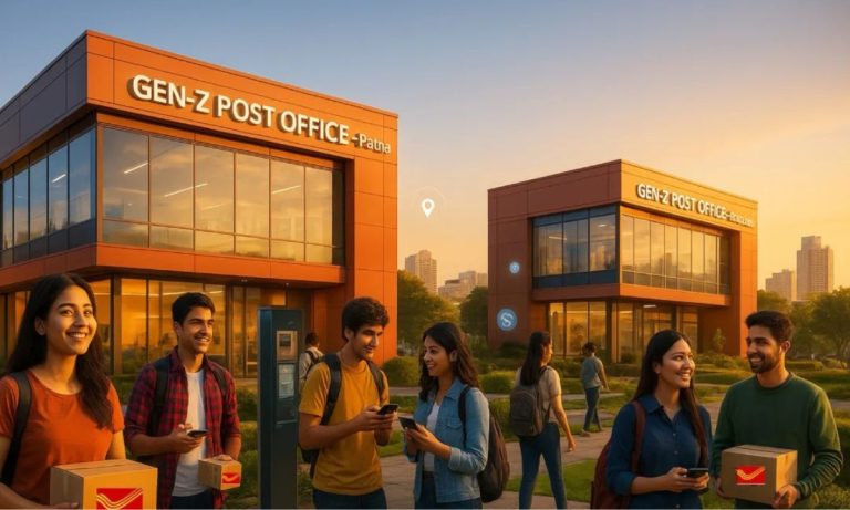 Bihar Gen-Z Post Office