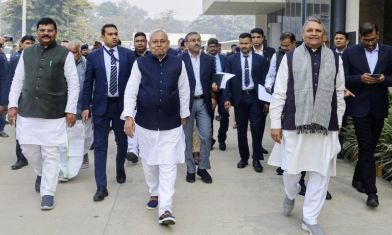 CM Nitish Samriddhi Yatra