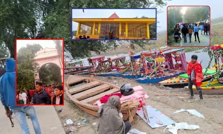 Jayamangalagarh-Kabar Lake : नववर्ष पर जयमंगलागढ़ व काबर झील में उमड़ा जनसैलाब, सुरक्षा के रहे कड़े इंतजाम.. Jayamangalagarh and Kabar Lake