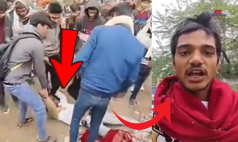 Mob violence in Begusarai