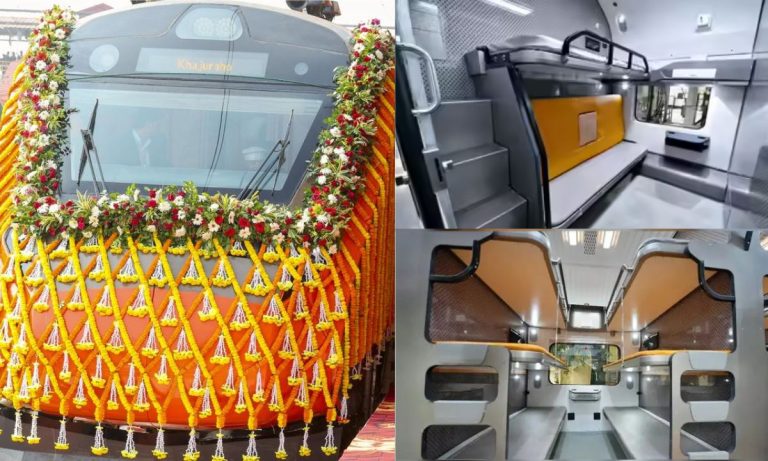 Vande Bharat Sleeper Train
