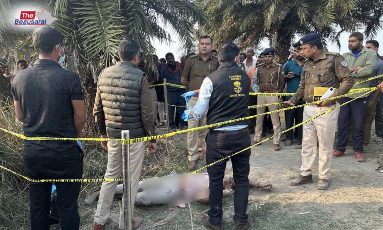 Begusarai News : बेगूसराय में युवक का शव मिलने से सनसनी, गुत्थी सुलझाने में जुटी पुलिस.. Dead body of a youth found in Manjhaul