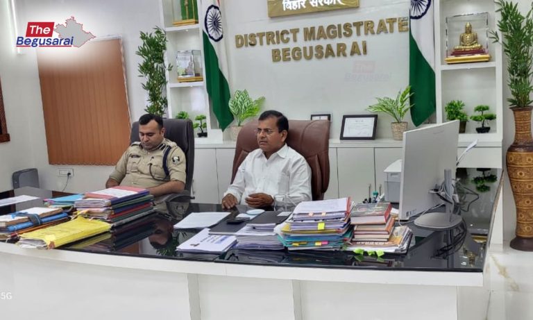 Adequate Supply of LPG, Petrol, and Diesel in Begusarai DM