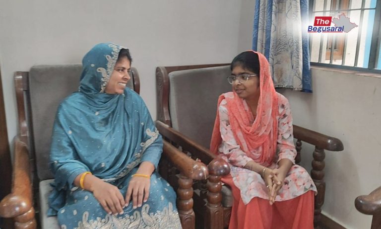 बिहार बोर्ड 10वीं रिजल्ट 2026 : बेगूसराय की नाहिद सुल्ताना बनीं सेकेंड टॉपर, 489 अंक हासिल… Begusarai Nahid Sultana