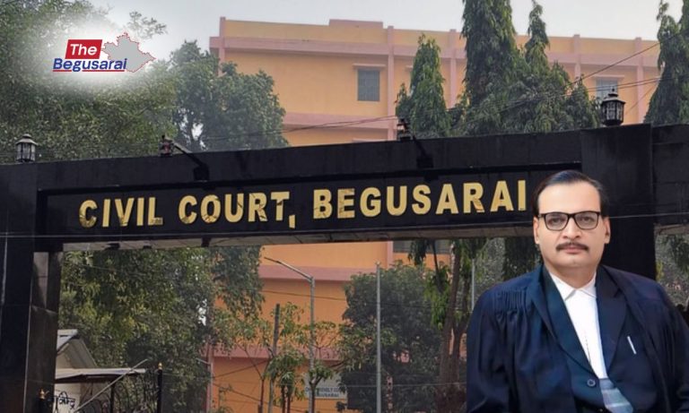 न्यायपालिका को बम धमकियां सुनियोजित हमला, पुलिस की बड़ी विफलता : अमरेन्द्र कुमार अमर… Begusarai News