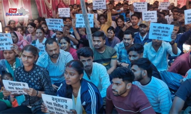 Begusarai indefinite hunger strike