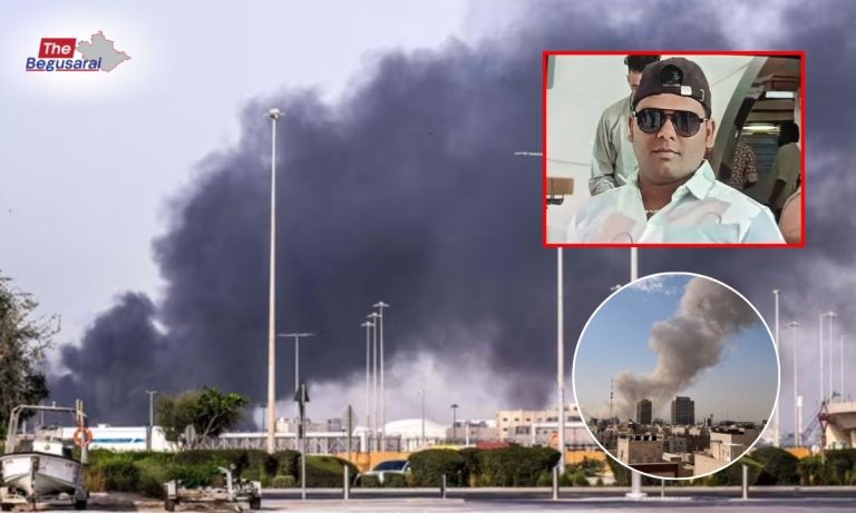 Begusarai labourer trapped in Iran