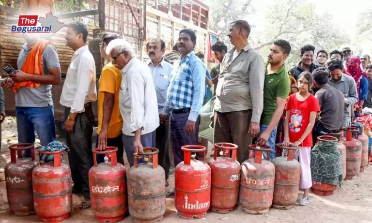 LPG Gas Cylinder Crisis