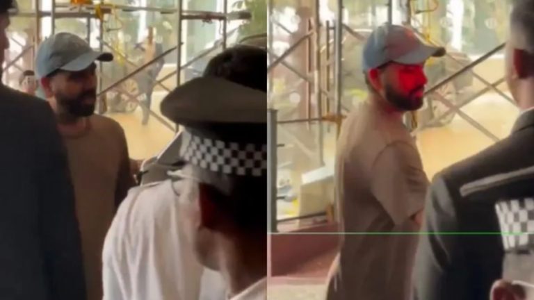 कार का ट्रंक न खुलने पर भड़के Rohit Sharma, ड्राइवर को कहा-खोल यार, क्या कर रहे हो? देखें वायरल वीडियो Rohit Sharma viral video IPL 2026