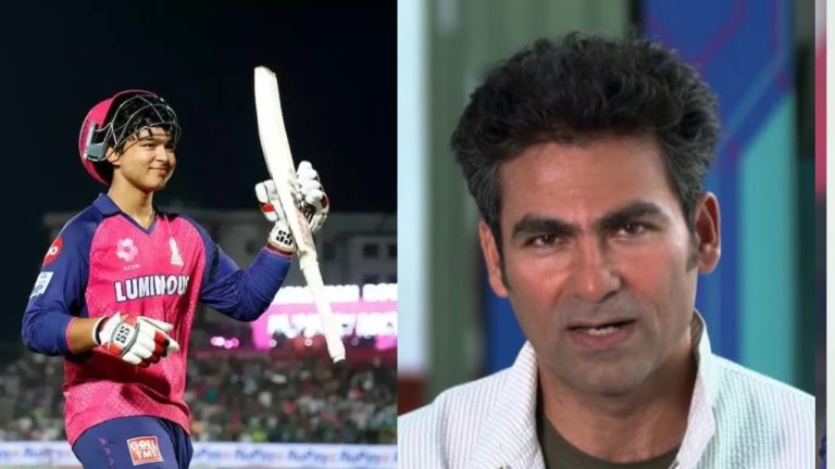 Vaibhav Suryavanshi Mohammad Kaif