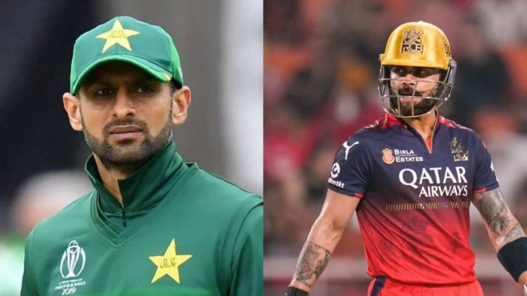 IPL 2026 : SRH के खिलाफ 29 रन बनाकर शोएब मलिक की बादशाहत खत्म कर सकते हैं Virat Kohli, अपने नाम कर सकते हैं ये बड़ा T20 रिकॉर्ड Virat Kohli Shoaib Malik