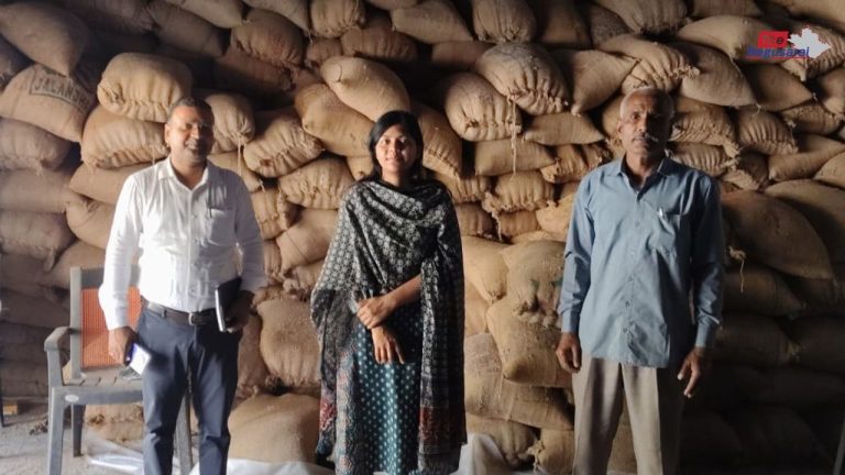 begusarai-paddy-procurement-verification-dm-shrikant-shastri-order