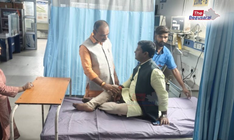 Begusarai Road Accident News