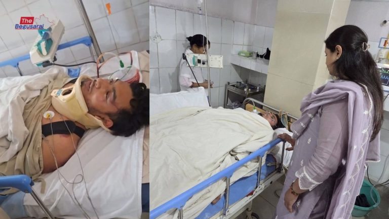 Begusarai Volley Ball Player Govind Health Update