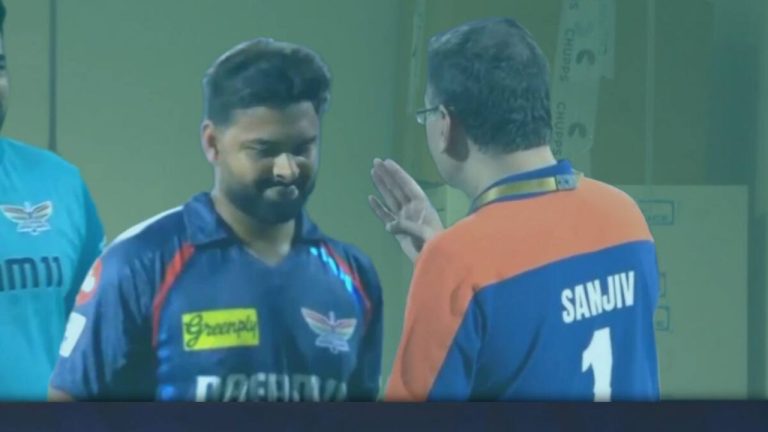 LSG की हार के बाद Rishabh Pant पर भड़के Sanjiv Goenka, केएल राहुल के साथ किया व्यवहार दोहराया? VIDEO पर दी सफाई Rishabh Pant Sanjiv Goenka video