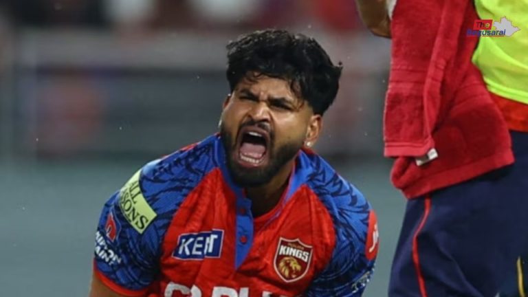 Shreyas Iyer ने बीच IPL मैच कर दी ये बड़ी गलती, BCCI ने लिया एक्शन; 12 लाख रुपए का जुर्माना लगाया Shreyas Iyer