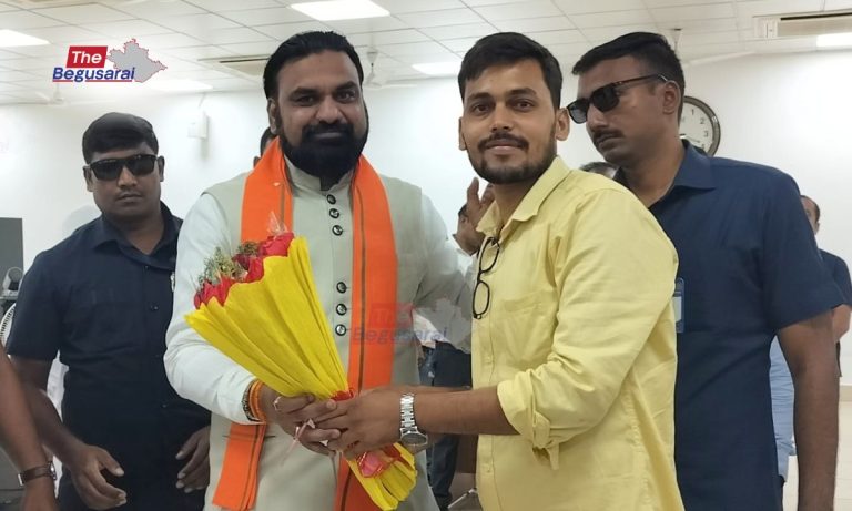 बेगूसराय के लिए एयरपोर्ट और दिनकर विश्वविद्यालय की मांग : युवा समाजसेवी ने CM सम्राट से की भेंट.. Begusarai News