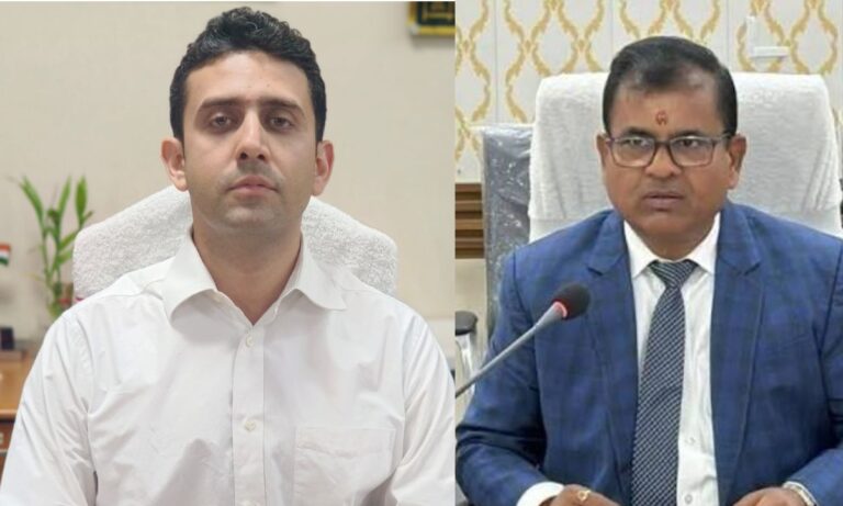 Begusarai New DM Richie Pandey
