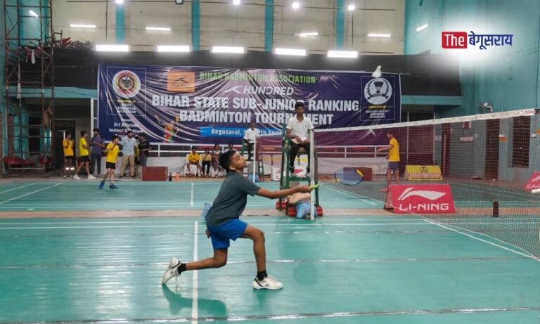 Begusarai Badminton Tournament