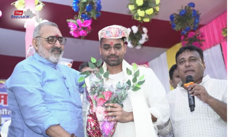 Begusarai News : मंझौल में 4 मंत्रियों ने किया जन्माष्टमी मेला का शुभारंभ.. Four ministers inaugurated the Janmashtami fair in Manjhaul.