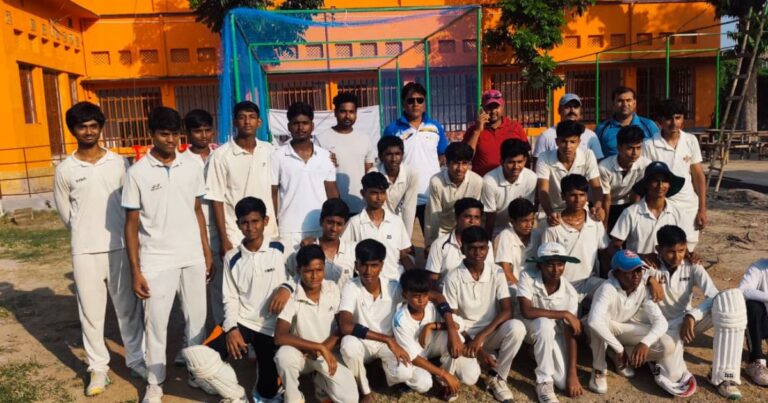 Begusarai News: जिला स्तरीय स्कूल खेल प्रतियोगिता में अंडर-14 क्रिकेट का ट्रायल, खिलाड़ियों ने दिखाया दम Begusarai Sports News
