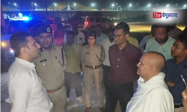 Begusarai News : सिमरिया कल्पवास मेला कल से, 19 स्नान घाटों पर सुरक्षा के पुख्ता इंतजाम.. Simariya Kalpvas Mela